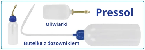 Presol - Butelka z dozownikiem, Olejarki, Oliwiarki Presol - Butelka z dozownikiem, Olejarki, Oliwiarki