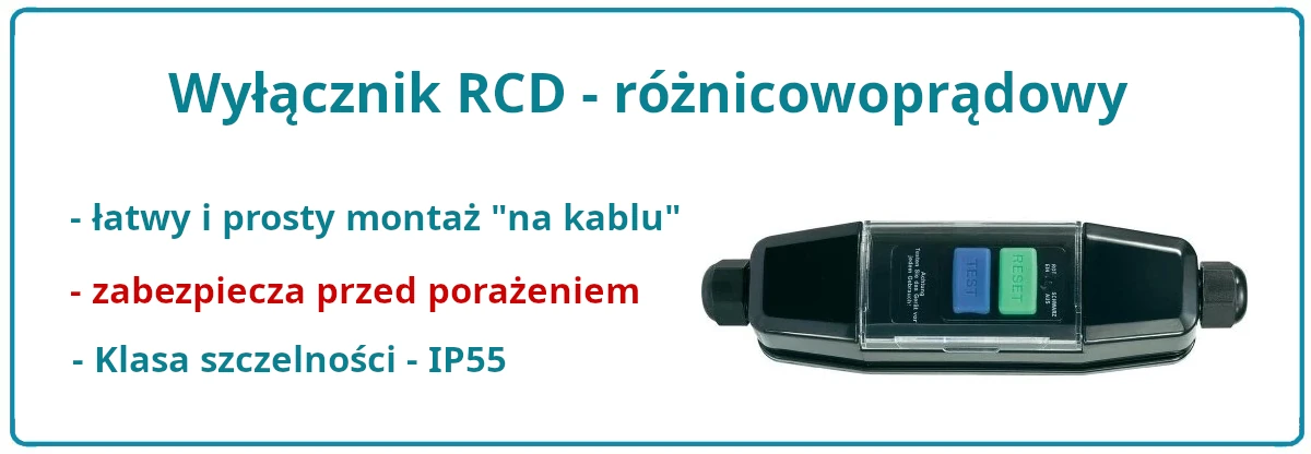 Wyłącznik różnicowoprądowy Wyłącznik różnicowoprądowy