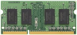 Kingston ValueRAM Pamięć robocza do laptopów - zestaw DDR3 4 GB 1 x 4 GB Non-ECC 1600 MHz 204 pin SO-DIMM CL11 11-11-35 KVR16S11S8/4
