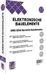 Zestaw kondenstaorów ceramicznych TRU COMPONENTS T1806P026 T1806P026 50 V 500 Teile