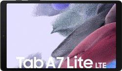 Samsung Galaxy Tab A7 Lite GSM/2G, UMTS/3G, LTE/4G, WiFi 32 GB ciemno-szary Tablet Android 22.1 cm (8.7 cal) 2.3 GHz, 1.8 GHz MediaTek Android™ 11 1340 x 800 Pixel