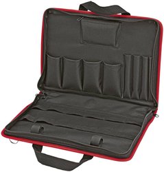 Torba narzędziowa bez wyposażenia Knipex 00 21 11 LE, (S x W x G) 410 x 60 x 290 mm