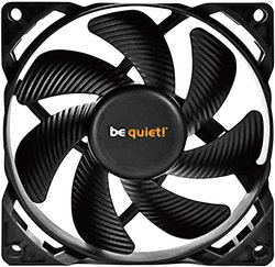 BeQuiet Pure Wings 2 Wentylator do obudowy PC czarny (S x W x G) 92 x 92 x 25 mm