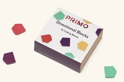 Primo Toys MINT Robotics Zestaw rozszerzający Blok Cubetto MINT Coding „Kierunki”