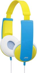 Słuchawki On Ear JVC HA-KD5-Y-E HA-KD5-Y-E żółty, niebieski