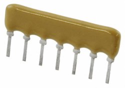 Drabinka rezystancyjna 10 kΩ radialny THD SIP-7 0.2 W Bourns 4607X-101-103LF 1 szt.