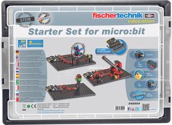 fischertechnik education MINT Robotics Zestaw rozszerzający Zestaw startowy do micro:bit