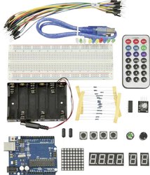 Allnet ALL-E-2 (E2) Zestaw startowy Starter Kit LIGHT UNO R.3 ATMega328