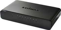 Edimax ES-3308P 8-portowy przełącznik do szybkiego Ethernetu EDIMAX ES-3308P Switch sieciowy 8 Portów