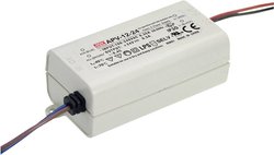 Mean Well APV-12-5 Transformator LED Stałonapięciowy 10 W 0 - 2 A 5 V/DC nie nadaje się do ściemniania, Zabezpieczenie przed przeciążeniem 1 szt.