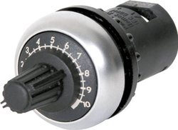 Potencjometr obrotowy mono 0.5 W 47 kΩ Eaton M22-R47K 1 szt.