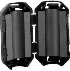 Ferryt TRU COMPONENTS TC-KFR50, 120 Ω, Maksymalna średnica kabla 5 mm, (Ø x W) 13 mm x 12.5 mm, 1 szt.