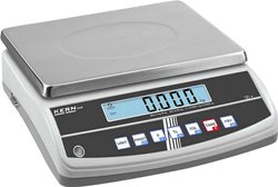 Waga stołowa Kern GAB 30K0.2N Zakres pomiaru maks. 30 kg Podziałka 0.2 g srebrny