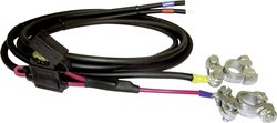 Kabel akumulatorowy, Sunline, 15 A, 2 x 2,5 mm2, 2 x 1,5 m