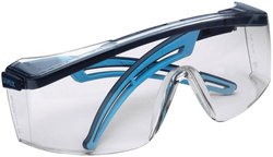 uvex astrospec 2.0 9164065 Okulary ochronne czarny, niebieski