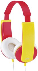 Słuchawki On Ear JVC HA-KD5-R-E HA-KD5-R-E czerwony, żółty