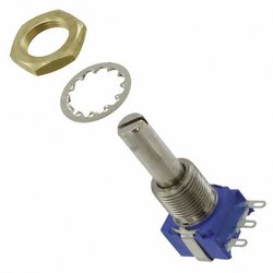 Potencjometr obrotowy zamknięty mono 1 W 10 kΩ Bourns 53RAA-R25-A15L 1 szt.
