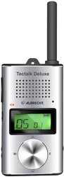 Radiotelefon przenośny Albrecht Tectalk Deluxe Radiotelefon PMR Albrecht Tectalk Deluxe