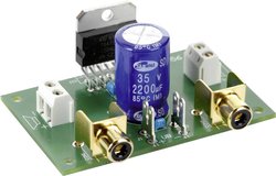 Conrad Components Wzmacniacz stereo Zestaw 9 V/DC, 12 V/DC, 18 V/DC 35 W 2 Ω