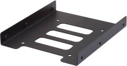 Ramki montażowe na dysk twardy 1x 2.5'' HDD/SSD w 3,5'' kieszeni Ramka montażowa na dysk twardyRenkforce HDA-250M