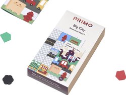 Primo Toys MINT Robotics Zestaw rozszerzający Zestaw przygodowy Cubetto MINT „Miejska dżungla”