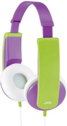 Słuchawki On Ear JVC HA-KD5-V-E HA-KD5-V-E liliowy, zielony