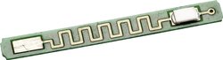 Platynowy czujnik temperatury Yageo Nexensos PCB 2225 Pt100 30201075, PT100, 0 do +150 °C
