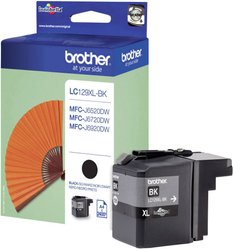 Brother atrament LC-129XLBK tusz oryginalny Czarny LC129XLBK