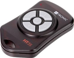 H-Tronic HT5S Nadajnik radiowy 5-kanałowy Częstotliwość 868.35 MHz, 869.05 MHz, 869.55 MHz 3 V Zasięg maksymalny 150 m