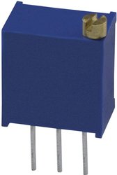 Trymer 3299W Bourns 3299W-1-103LF 3299W-1-103LF 10 kΩ 1 szt.