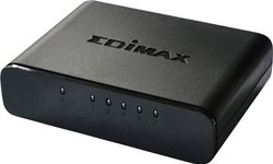 Edimax ES-3305P 5-portowy przełącznik Fast Ethernet do komputerów stacjonarnych EDIMAX ES-3305P Switch sieciowy 5 Portów 100 MBit/s