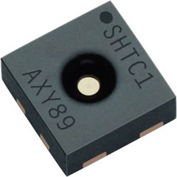 Czujnik wilgotności Sensirion SHTC1 Zakres pomiarowy: 0, -30 - 100, +100 %, °C (D x S x W) 2 x 2 x 0.75 mm 1 szt.