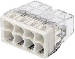 Złącze do puszki podtynkowej WAGO 2273 2273-208-50, PIN: 8, 450 V, 24 A, 50 szt.