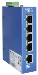 Przemysłowy przełącznik ethernet ETHSWG5C - Fast Ethernet Wachendorff Switch przemysłowy Ethernet