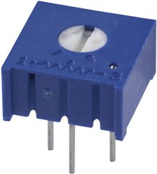 Trymer 3386P Bourns 3386P-1-105LF 3386P-1-105LF 1 MΩ 1 szt.