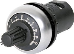 Potencjometr obrotowy mono 0.5 W 100 kΩ Eaton M22-R100K 1 szt.