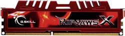 G.Skill RipjawsX Pamięć robocza do PC - zestaw DDR3 16 GB 2 x 8 GB Non-ECC 1600 MHz 240 pin DIMM CL10 10-10-30 F3-12800CL10D-16GBXL