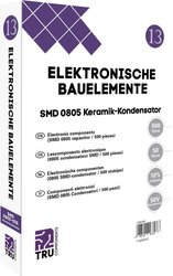 Zestaw kondenstaorów ceramicznych TRU COMPONENTS T1806P022 T1806P022 50 V 500 Teile