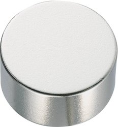 TRU COMPONENTS 505797 Magnes trwały okrągły N35 1.18 - 1.24 T Maksymalna temperatura graniczna: 80 °C