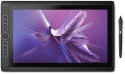 Wacom MobileStudio Pro 16 WiFi 512 GB czarny Tablet Windows 39.6 cm (15.6 cal) 2.7 GHz Intel® Core™ i7 Windows® 10 Pro 3840 x 2160 Pixel