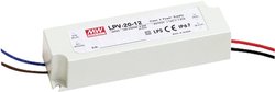Mean Well LPV-20-5 Transformator LED Stałonapięciowy 15 W 0 - 3 A 5 V/DC nie nadaje się do ściemniania, Zabezpieczenie przed przeciążeniem 1 szt.