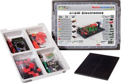 fischertechnik education STEM Electronics MINT Kits Zestaw do złożenia 2-4 uczniów