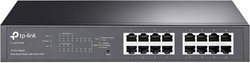 16-portowy przełącznik Gigabit Easy Smart PoE TP-LINK z 8 portami PoE + TL-SG1016PE TP-LINK TL-SG1016PE Switch sieciowy 16 Portów funkcja PoE