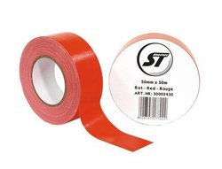 STAGETAPE Pro 50mm x 50m czerwony Stagetape Taśma samoprzylepna