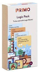 Primo Toys MINT Robotics Zestaw rozszerzający Zestaw przygodowy Cubetto MINT „Logika”