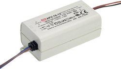 Mean Well APV-16-5 Transformator LED Stałonapięciowy 13 W 0 - 2.6 A 5 V/DC nie nadaje się do ściemniania, Zabezpieczenie przed przeciążeniem 1 szt.