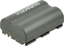 Akumulator do aparatu Duracell Akumulator zamienny BP-511, BP-512 Napięcie: 7.4 V Pojemność: 1400 mAh
