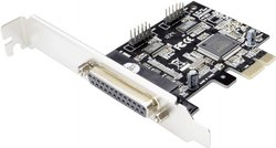 Karta PCIe Digitus DS-30040-2, port szeregowy + 2 x DSUB 9-pol wewnętrzne