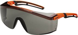 uvex astrospec 2.0 9164246 Okulary ochronne pomarańczowy, czarny