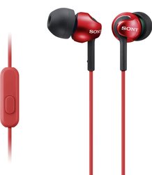 Słuchawki In Ear Sony MDR-EX110AP MDREX110APR.CE7 czerwony